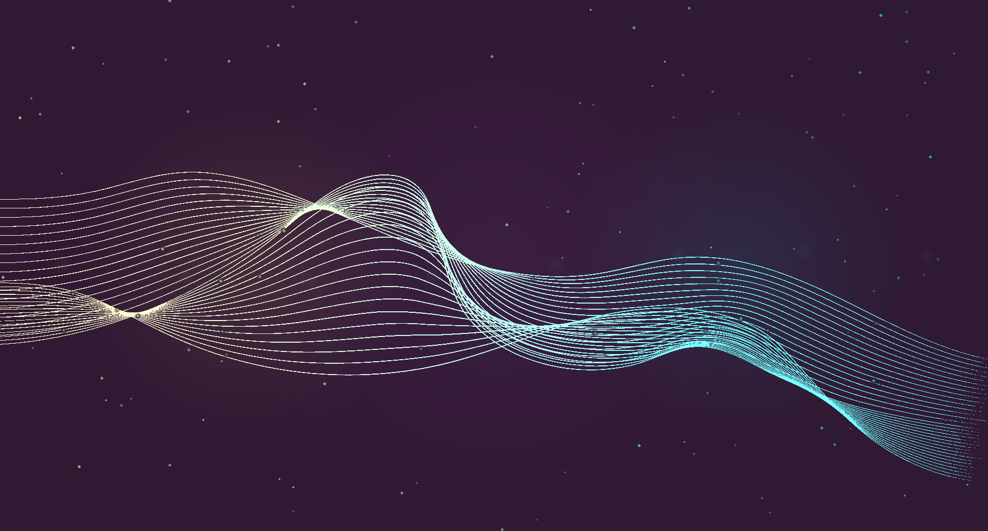 Abstract data visualization representing Fóghnan Trading culture